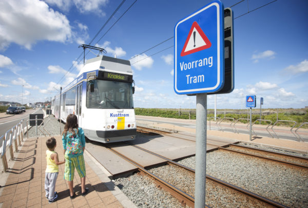 kusttram, Belgische kust