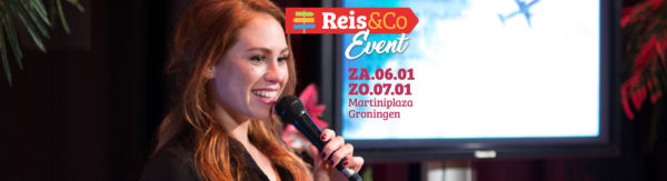 Reis&Co Event, reisbeurs, 6,7 januari 2018, MartiniPlaza Groningen