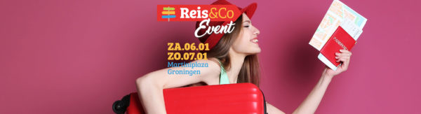 Reis&Co Event, reisbeurs, 6,7 januari 2018, MartiniPlaza Groningen