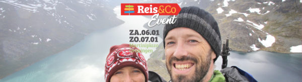 Reis&Co Event, reisbeurs, 6,7 januari 2018, MartiniPlaza Groningen