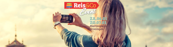 Reis&Co Event, reisbeurs, 6,7 januari 2018, MartiniPlaza Groningen