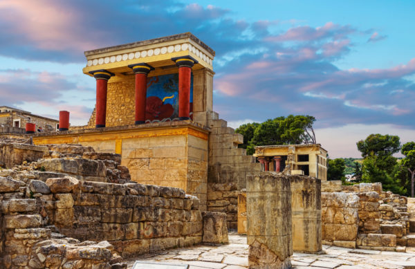 Knossos, Kreta - Foto Shutterstock
