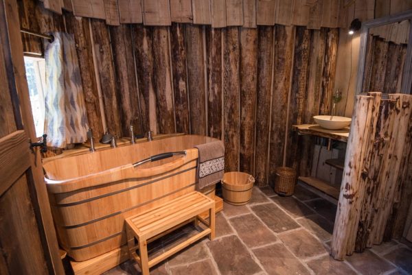 Boomhut Vogezen Interieur- Foto Bol D'air