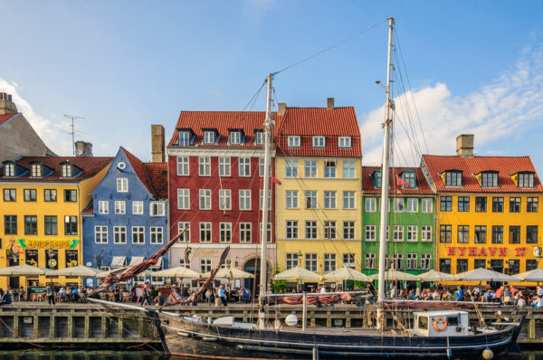 Nyhavn, Denemarken - Foto Andrey Shcherbukhin / Shutterstock