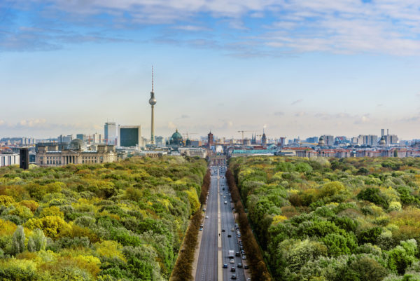 Uitzicht over Berlijn - Foto Shutterstock