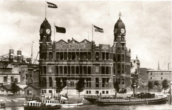 Hotel New York - Foto Collectie Cees Zevenbergen