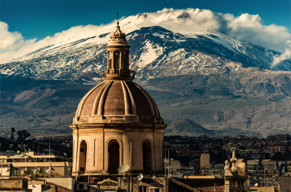 Catania, Sicilië - Foto Shutterstock
