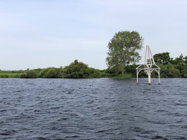 Monument voor het verdronken dorp Beulaker - Foto :Sybylle Kroon