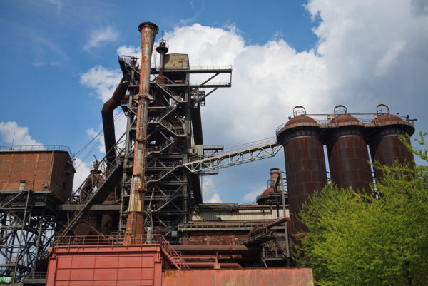 Landschaftspark Duisburg-Nord, in het Ruhrgebied - Foto: Peeradontax / Shutterstock