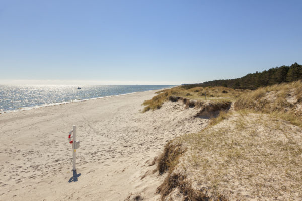 Strand bij Grenaa, Denemarken - Foto: Shutterstock