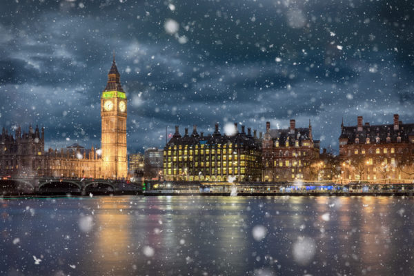 Sneeuw in Londen - Foto: Shutterstock