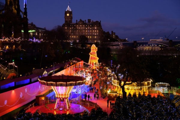 Kerstmarkt in Edinburgh - Foto: Shutterstock