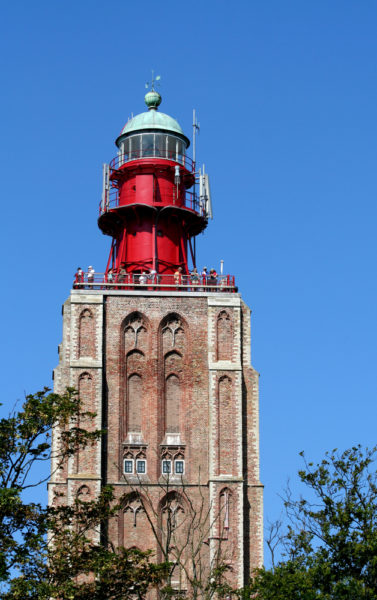 Zuiderhoofd vuurtoren, Westkapelle - Foto: Joop Hoek / Shutterstock