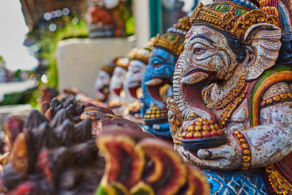 Typical souvenir shop selling souvenirs and handicrafts of Typical souvenir shop selling souvenirs and handicrafts of