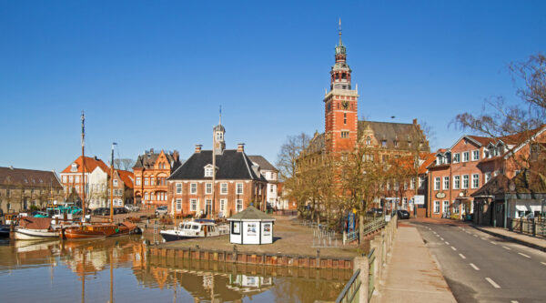 Prachtige vaartocht Eems-Dollard