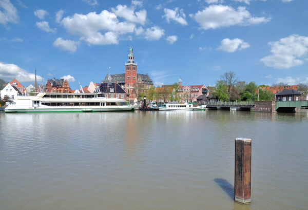 Prachtige vaartocht Eems-Dollard