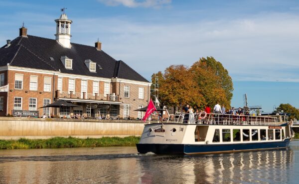 High Tea cruise Overijsselse Vechtdal