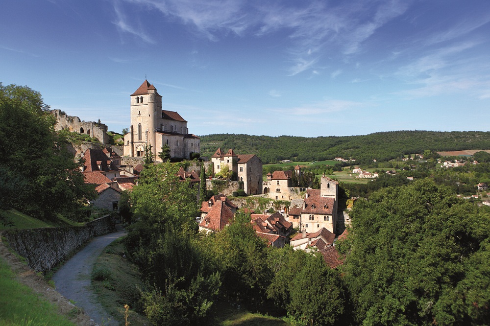 9-daagse fietsvakantie in de Dordogne