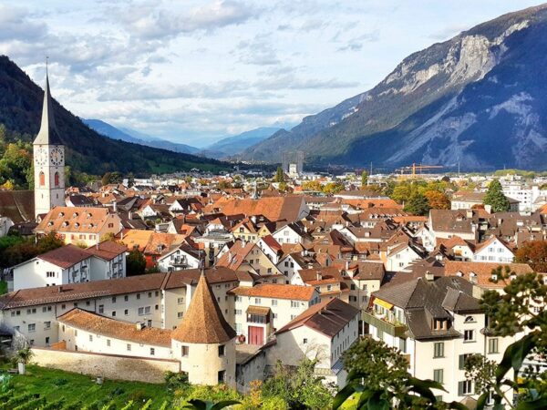 Swiss oldest town