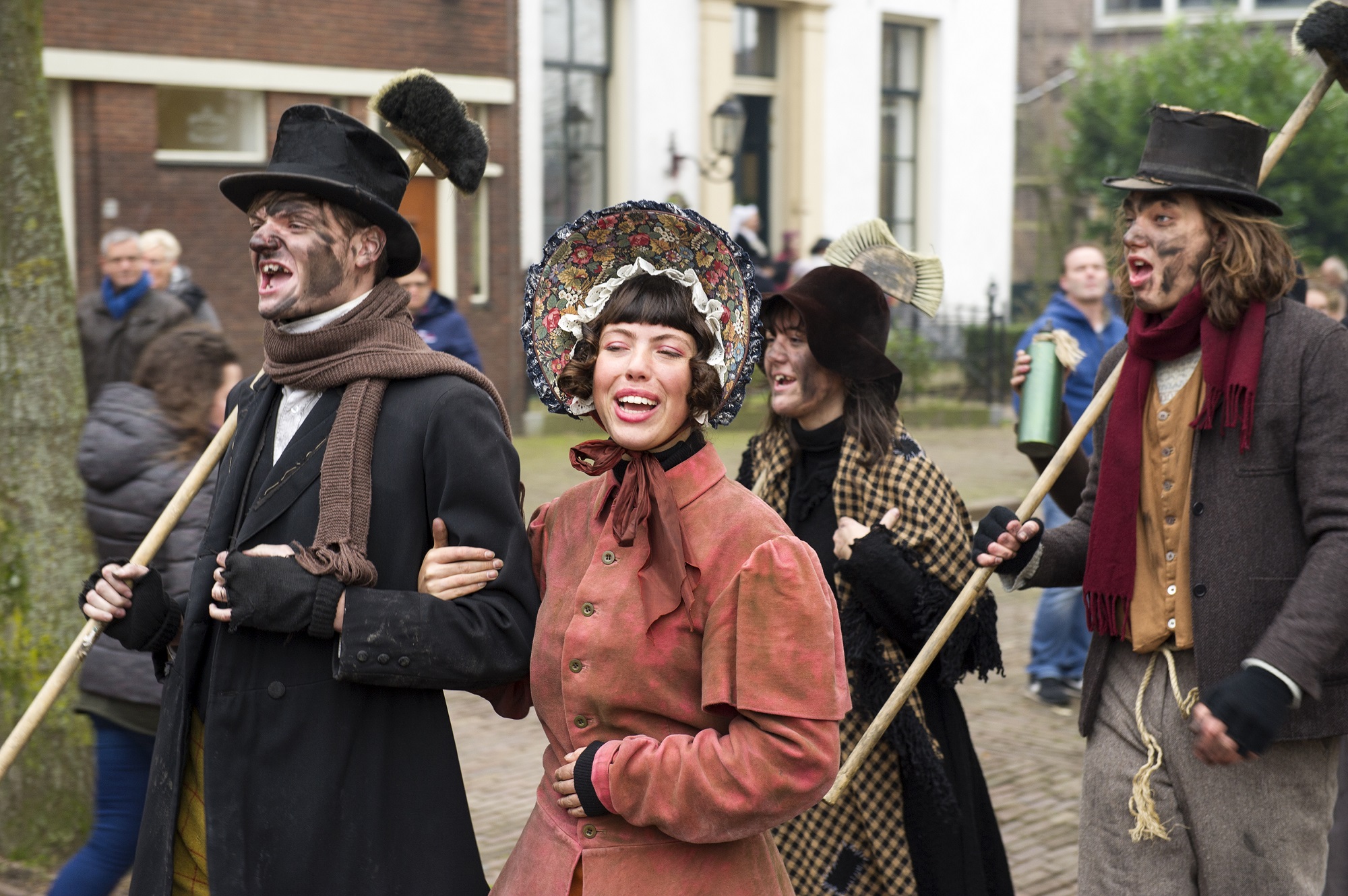 Dagtocht Dickens Festijn in Deventer