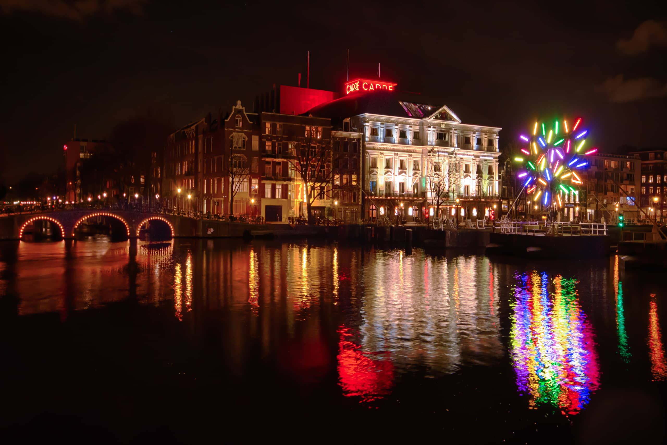 Dagtocht Amsterdam Light Festival