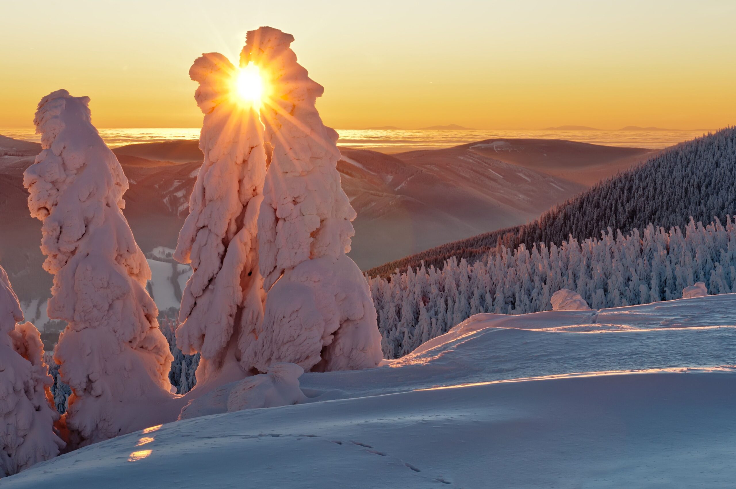 8-daags wintersprookje Zuid-Noorwegen