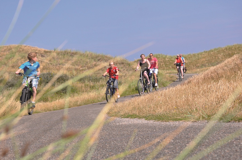 4-daagse fietsvakantie Callantsoog en Texel