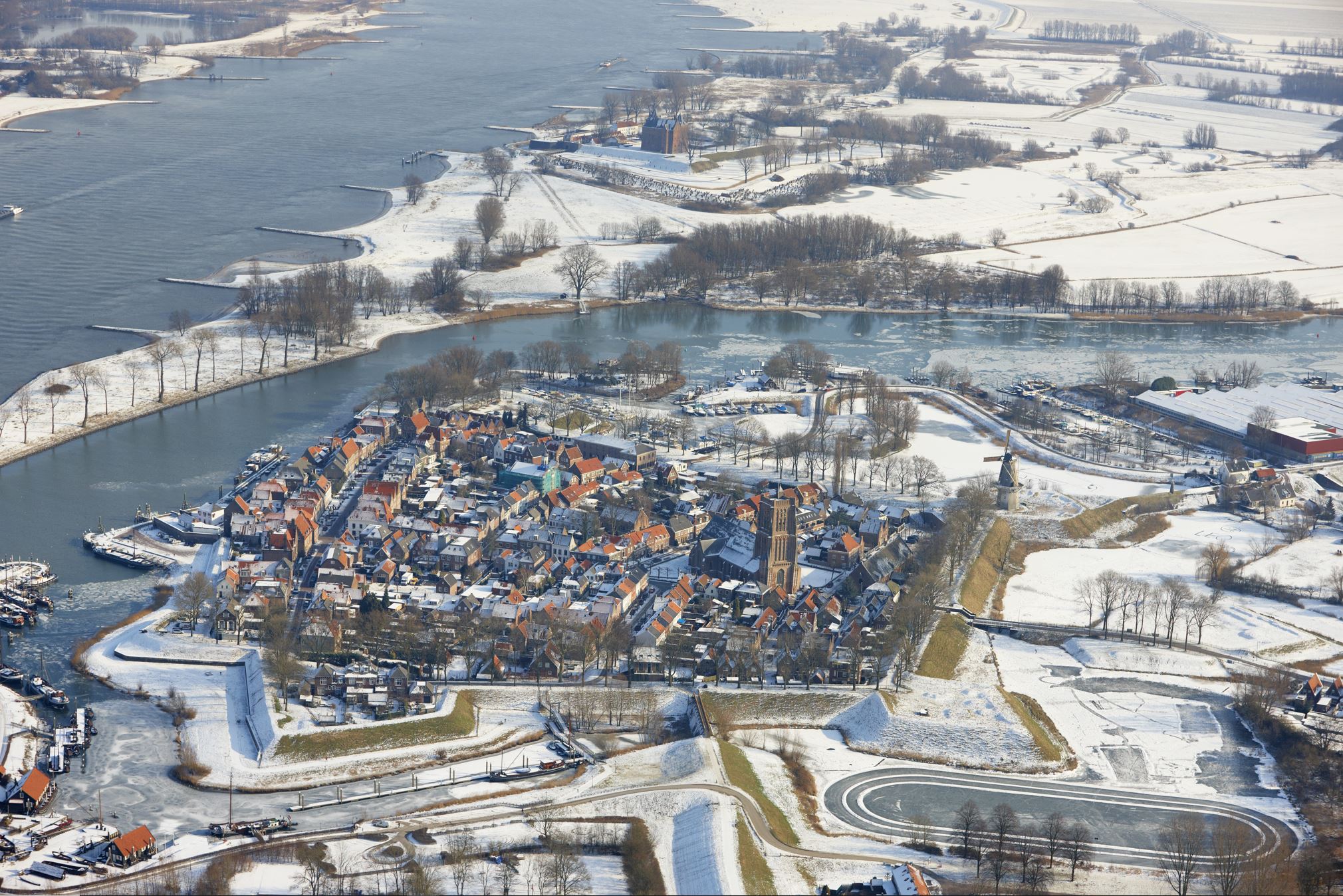 7-daagse kerstcruise over Hollandse rivieren