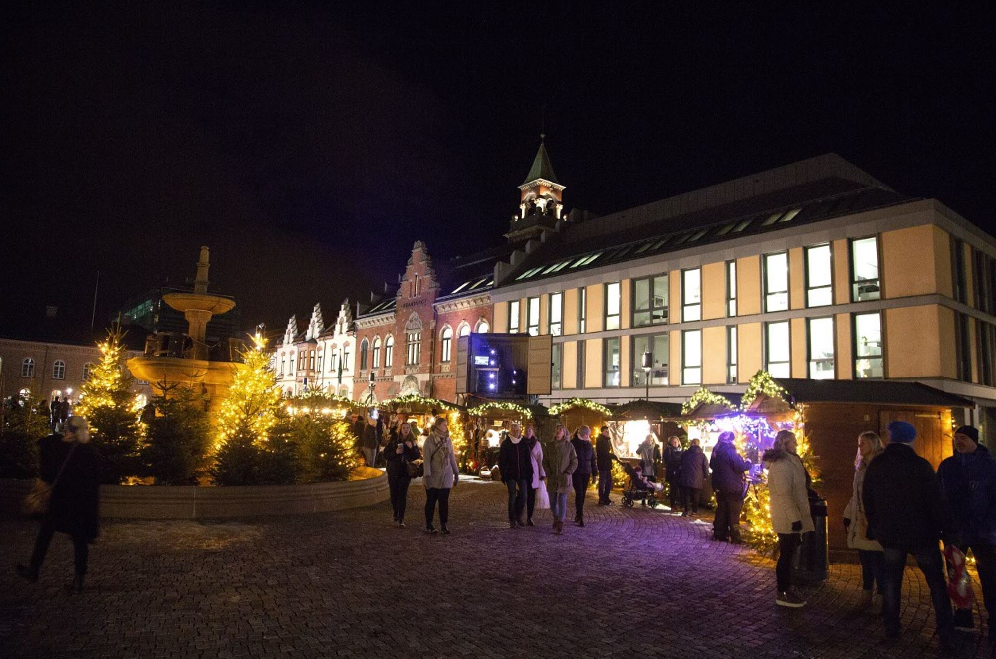 Minicruise naar Kristiansand in kerstsfeer
