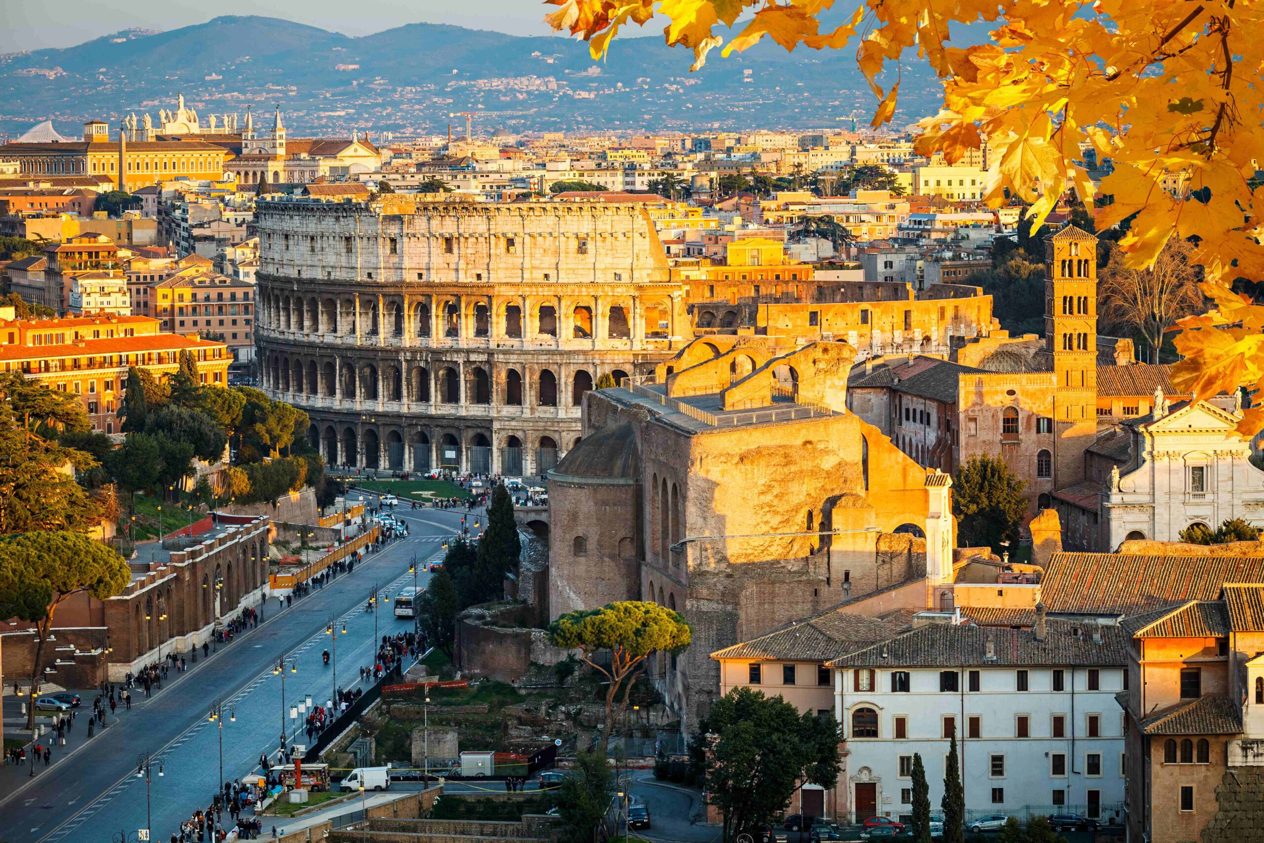 Najaar in de eeuwige stad – Rome