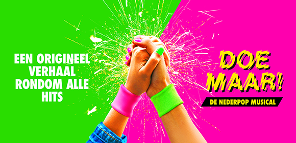 Doe Maar! De Nederpop musical 2025