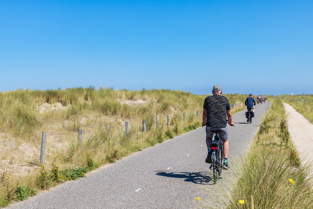 Fietscruise Noord-Holland Texel Friesland 2026