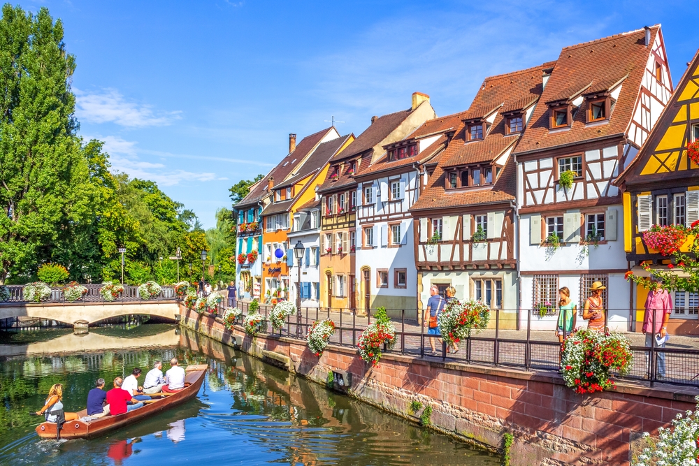 3 dagen vrolijke paasmarkt Colmar 2026