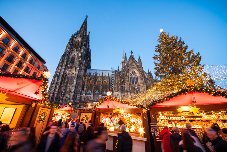 3-daagse kerstmarktreis Keulen Düsseldorf Münster 2026
